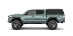 SmartCap Truck Cap, Holds Up To 330 lb When Moving And 770 lb When Parked, Matte Black, Stainless Steel - EA1316-MB