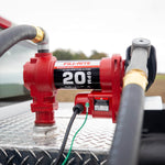 Fill-Rite Liquid Transfer Tank Pump, Diesel/Gasoline/Kerosene/E15/Biodiesel Up To B20, 12 V DC, 20 gal Per Minute - FR4210H