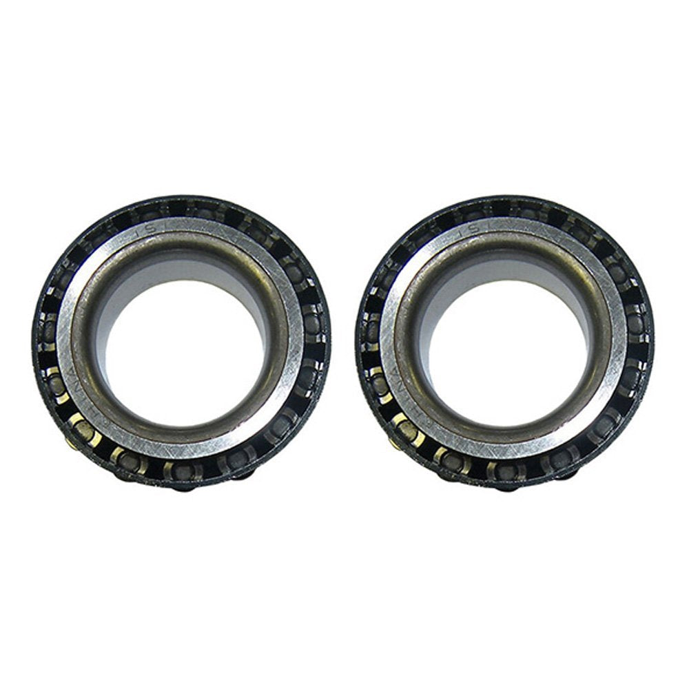 AP Products Trailer Wheel Bearing, Use With 1-1/4 in Outer Diameter Axles, Tapered Roller Bearing, Pack Of 2 - 014-122091-2