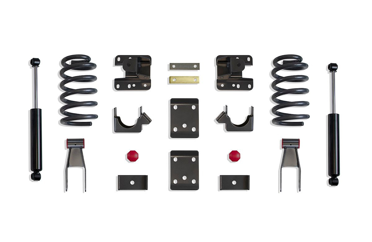 MaxTrac Coil Spring Lowering Kit K331524-8 product image 1
