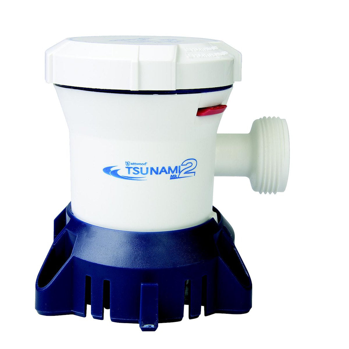 Attwood Marine Livewell/Baitwell Pump Cartridge, Tsunami Series, 800 gal Per Hour, 12 V - 5622-6
