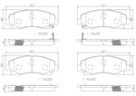 Brembo Brake Pads P28073N product image 4