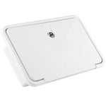 Dura Faucet Exterior Shower, 11 in Width x 6 in Height, White - DF-SA170-WT