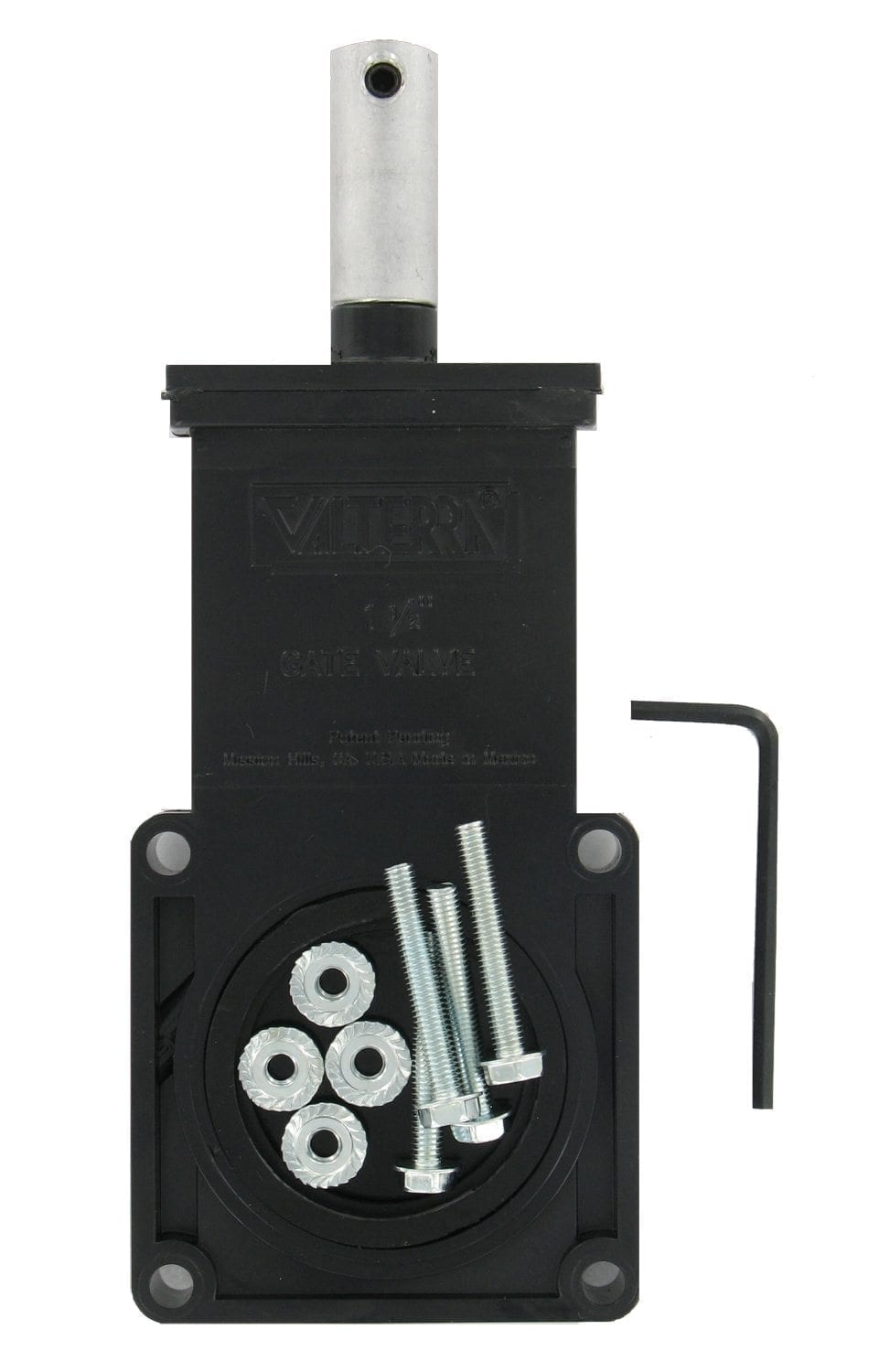 Valterra Sewer Waste Valve, 1-1/2 in Waste Valve - T1001PBC