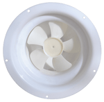 Ultra-Fab Products Sewer Vent, Solar Powered, White - 53-945001