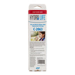 Camco Fresh Water Filter Cartridge, For HL200 Series Or Any Standard 10 in Housing, Model C-2063 - 52412