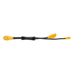 Camco Power Cord Adapter, For Providing Up To 45 amp To RV From 15 amp and 30 amp Outlets, 50 amp - 55025