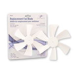 Ventmate Exhaust Fan Blade, For 12 V Jensen Roof Vents/Range Hoods, 1/8 in D-Bore, 6 in Length - 65484
