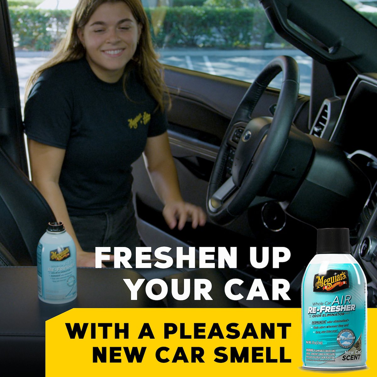 Meguiars Air Freshener, 2 oz - G16402