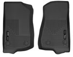 Husky Liners Floor Liner, Black, 2 Piece - 13021