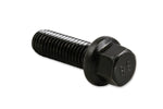 Mr. Gasket Exhaust Header Bolt, 8 Millimeter X 1.25 Thread Size, 25 Millimeter Length, Black Oxide, Set Of 12 - 918G
