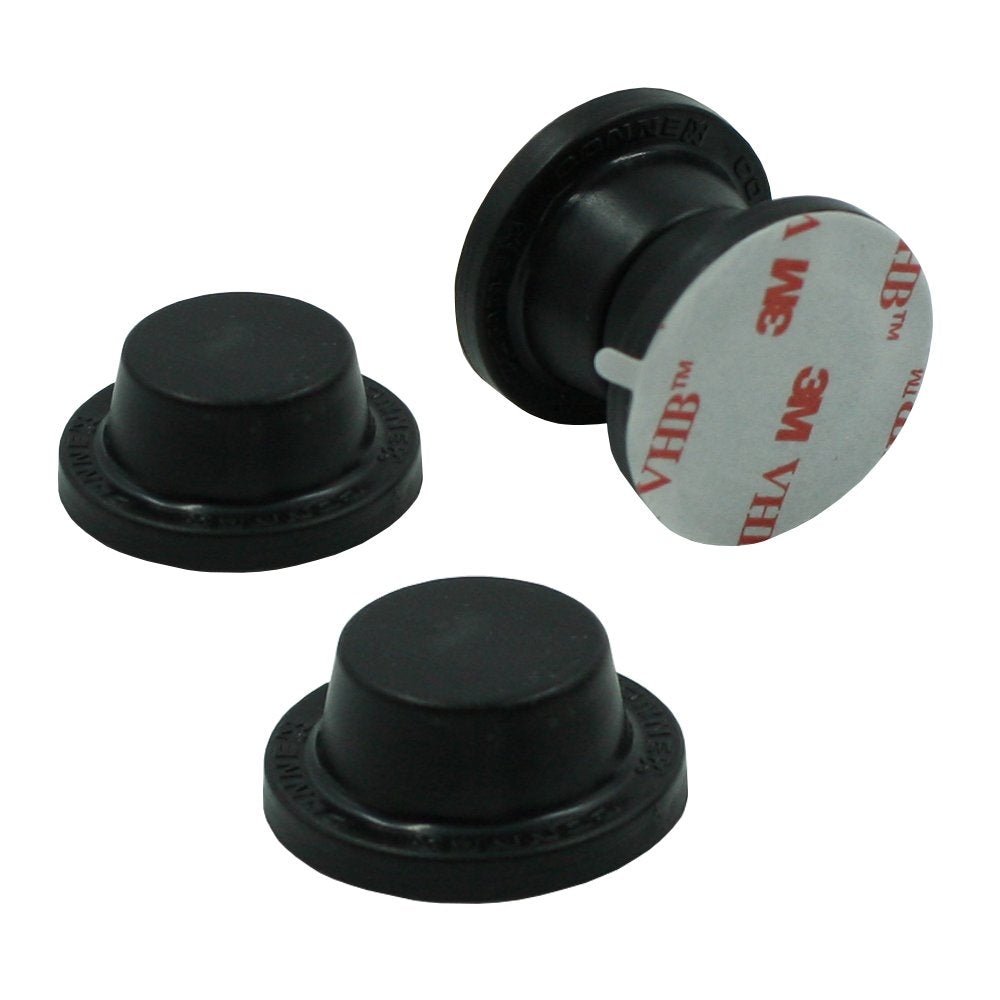 AP Products Door Holder, Black, Set Of 2 - 013-09802