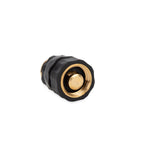 Camco Fresh Water Hose Connector, Brass, Complies With CA and VT Regulations For Brass Content - 20135