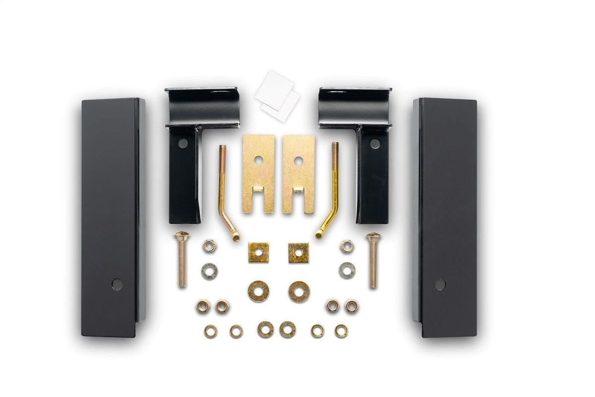 BackRack Headache Rack Mounting Kit, Black - 30123