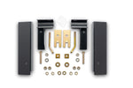 BackRack Headache Rack Mounting Kit, Black - 30123