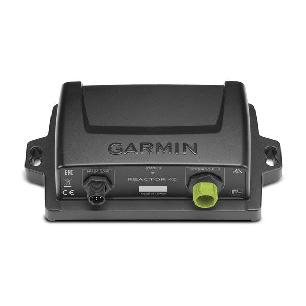 Garmin Boat Autopilot Control Unit, For Compact Reactor  40 Hydraulic Autopilot System, NMEA 2000 Compatible - 010-11052-67