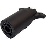 Valterra Trailer Wiring Connector Adapter, 7-Way Pin To 4 Flat - A10-7274