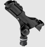 Railblaza Fishing Rod Holder, 360 degree Rotatable/90 degree Vertical Rotation, Black, 9 in Width - 08-0085-11