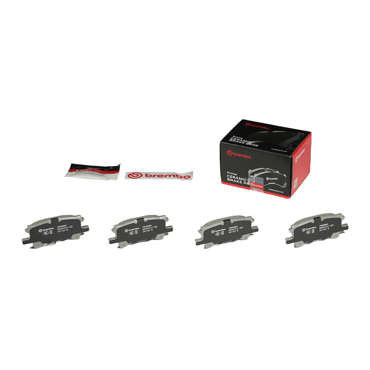 Brembo Brake Pads P83068N product image 2
