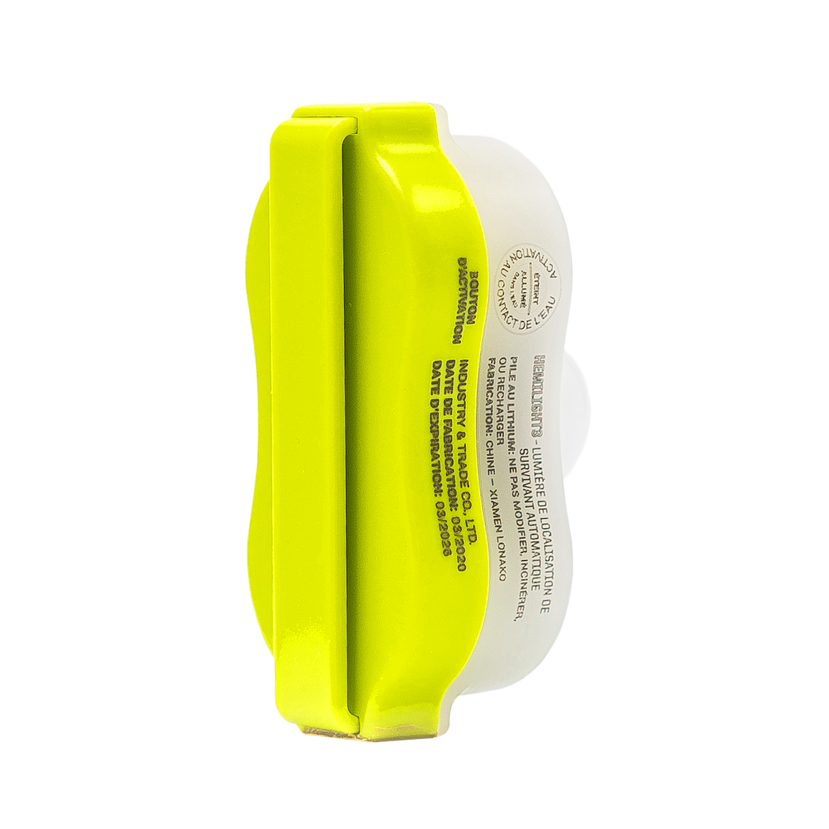 ACR Electronics Man Overboard Locator, HemiLight3, LED Flashlight/Strobe, 20 Hours Operational Life - 3764.1