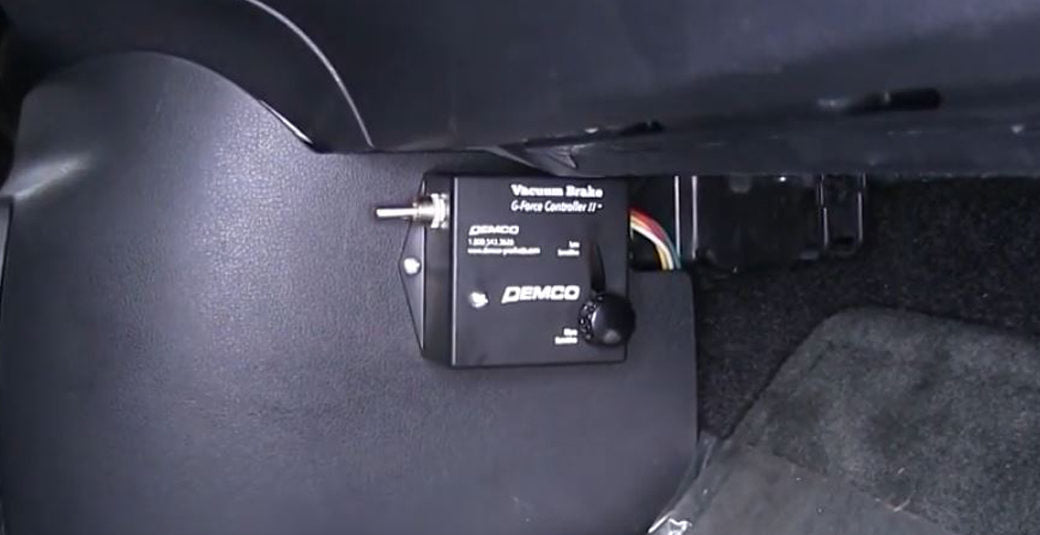 Demco RV Towed Vehicle Brake Control - 9599018