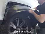 Husky Liners Fender Well Liner, Black, Set Of 2 - 79061