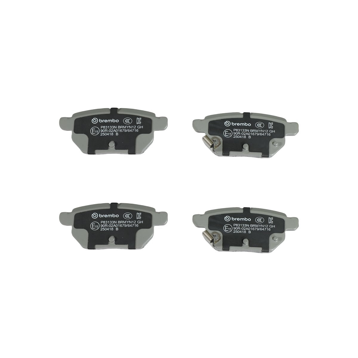 Brembo Brake Pads P83133N product image 4