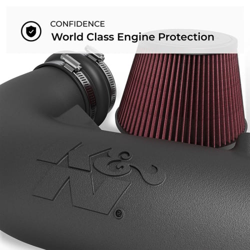 K&N Air Cleaner Assemblies and Air Intake Kits 63-3118 product image 7