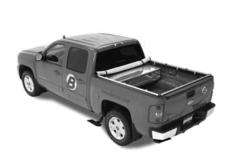 Bestop Truck Bed Side Step 75414-15 product image 1