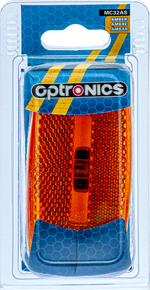 Optronics Clearance Light, MC32 SERIES, Incandescent, 4 in Length x 2 in Width x 1-1/8 in Depth - MC32AS
