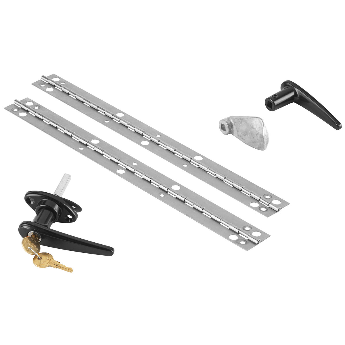 Weather Guard Door Hinge, Stainless Steel - 96901-3-01
