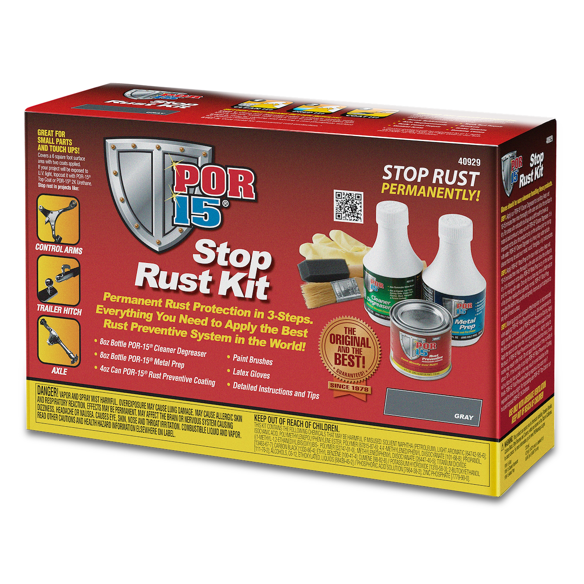 Por 15 Rust Treatment, 1 Box - 40929