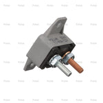 Pollak Circuit Breaker, 40 amp/12 V DC, With 90 Mounting Bracket - 54-240PL