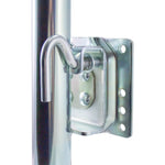 Dutton Lainson Corp Trailer Tongue Jack, 1500 lb Lift Capacity, 12 in Travel, 28 in Height - 22580