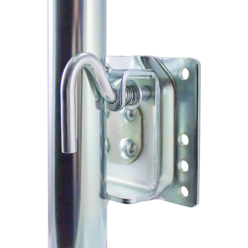 Dutton Lainson Corp Trailer Tongue Jack, 1500 lb Lift Capacity, 12 in Travel, 28 in Height - 22580