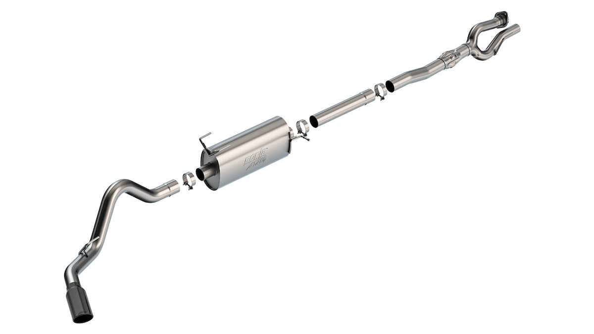 Borla Exhaust System Kit 141017BC product image 1