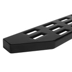 Raptor Series Running Board, Textured, Black, Aluminum - 2302-0602BT