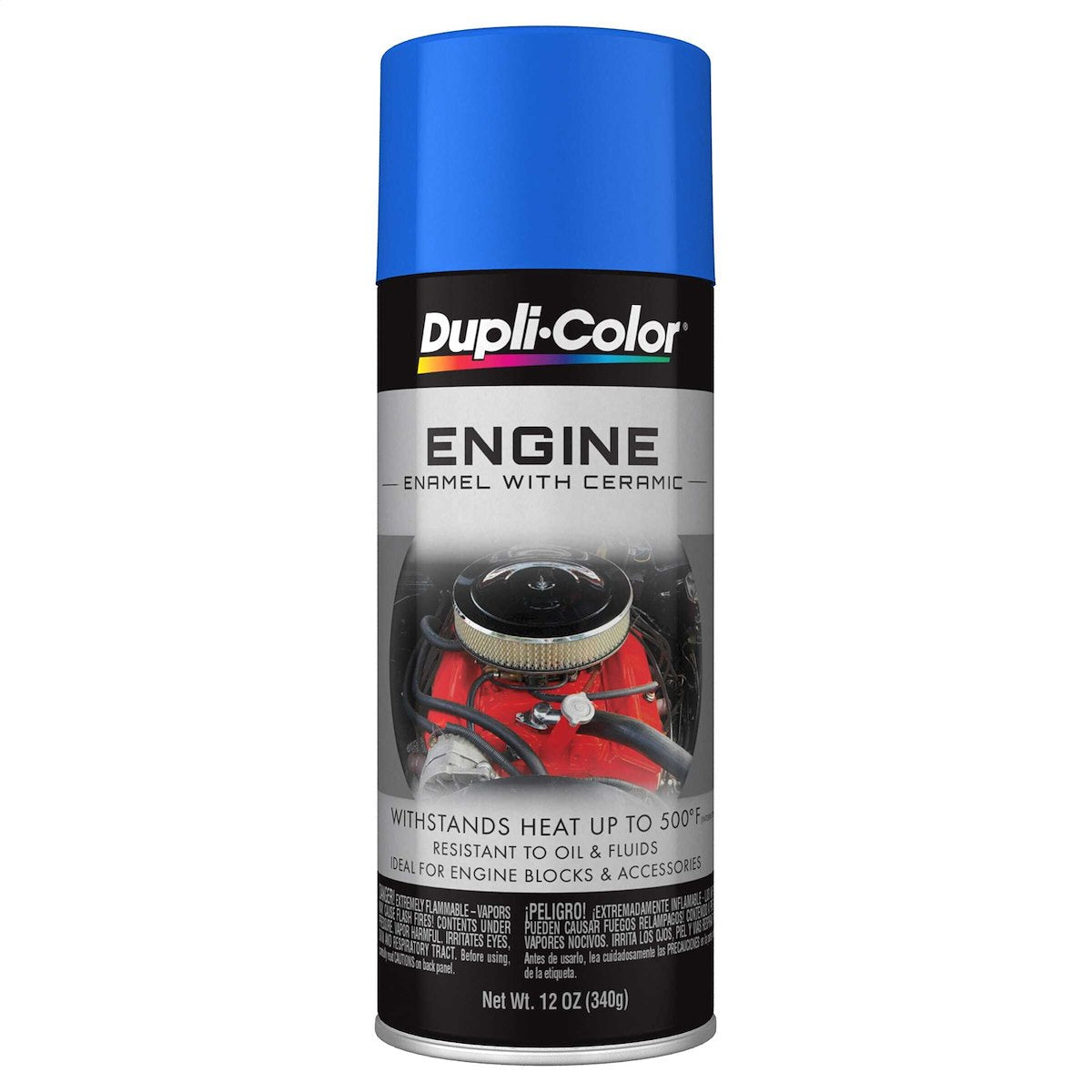 VHT/ Duplicolor Engine Paint, Heat Resistant to 500 Degrees Fahrenheit, Ford Blue, 12 oz Aerosol Spray Can - DE1601