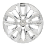 Coast2Coast Wheel Skin, 20 in, 5 Spokes, Chrome, Set Of 4 - IMP454X