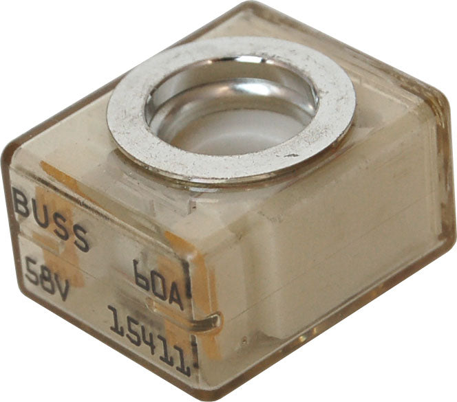 Blue Sea Fuse, 60 amp, 58 V DC - 5178-BSS