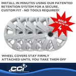 Coast2Coast Universal Wheel Covers IWC53716S product image 5