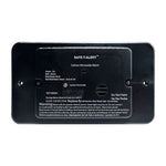 MTI Industries Carbon Monoxide Detector, 13.8 V DC, Black, 4-1/2 in Width x 3-1/4 in Height x 1-1/4 in Thick - 62-542-BL-TR