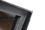 Dee Zee Tool Box, Red Label, Black Gloss Powder Coated Aluminum, 46.5 in Length x 19 in Width x 16 in Height - DZ8546B