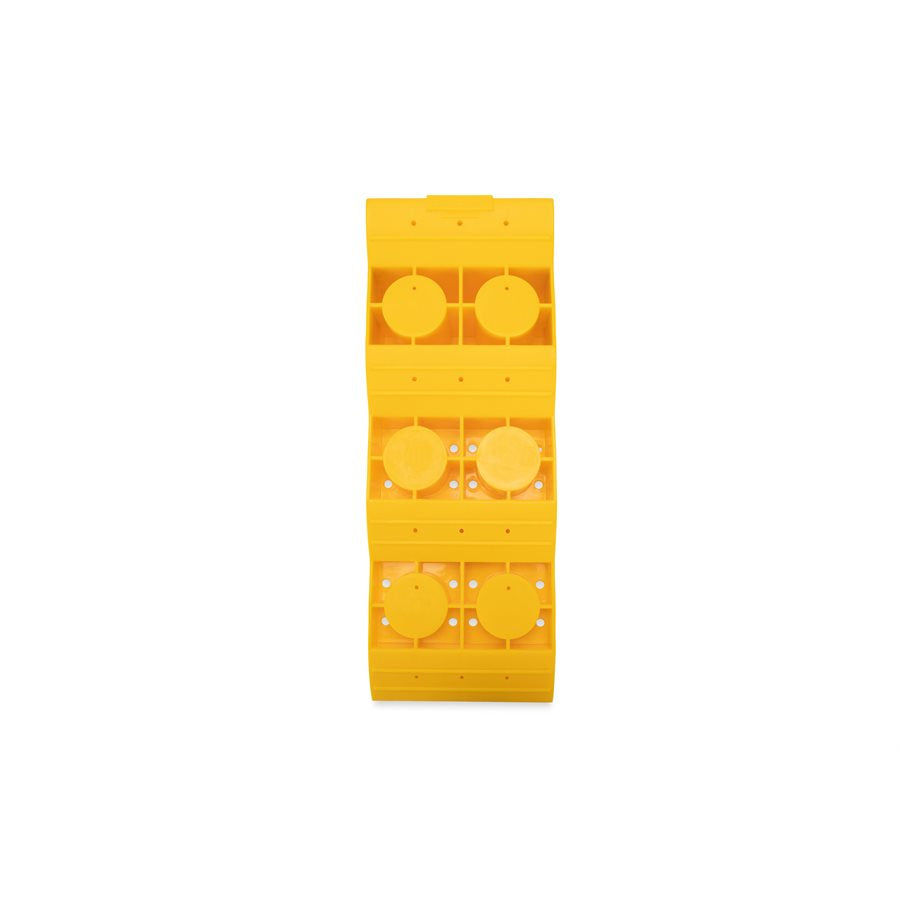 Camco Leveling Block, Up To 3-7/8 in Lift, 4000 lb Capacity - 44573