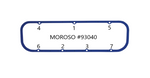 Moroso Valve Cover Gaskets 93040 product image 2
