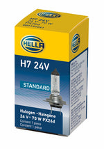 HELLA Headlight Bulb, H7, 70 Watt, 24 V - H7 24V