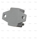 Pollak Circuit Breaker, 20 amp/12 V DC, With 90 Mounting Bracket - 54-220PL