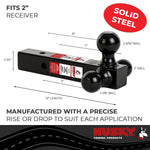 Husky Towing Ball Mounts, Hitch Balls & Shanks 31349 product image 2