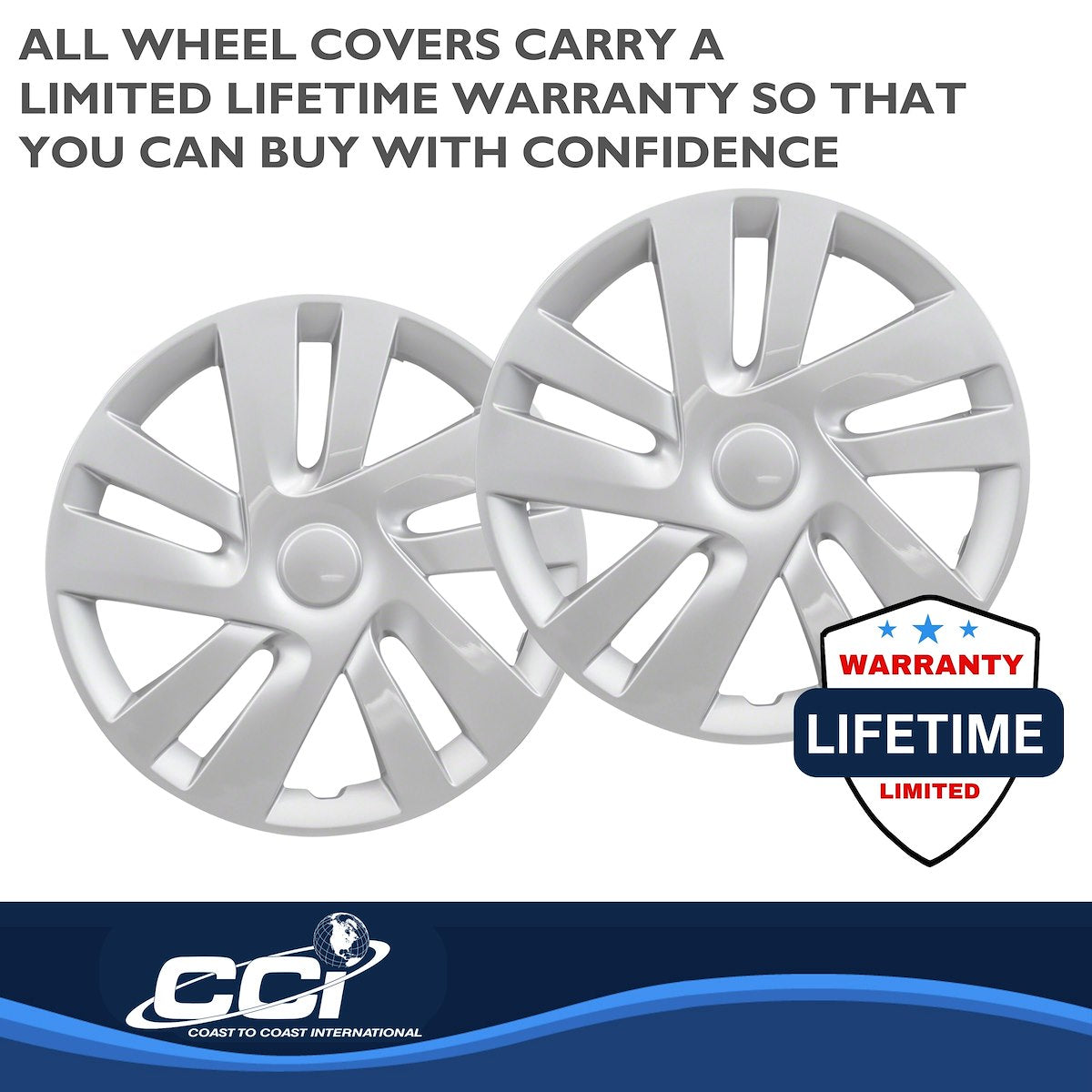 Coast2Coast Universal Wheel Covers IWC53215S product image 4