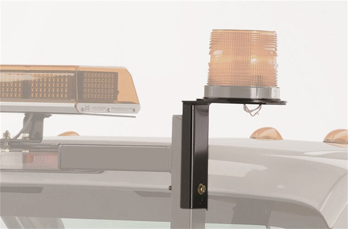 BackRack Headache Rack Light Mount, Black - 81003